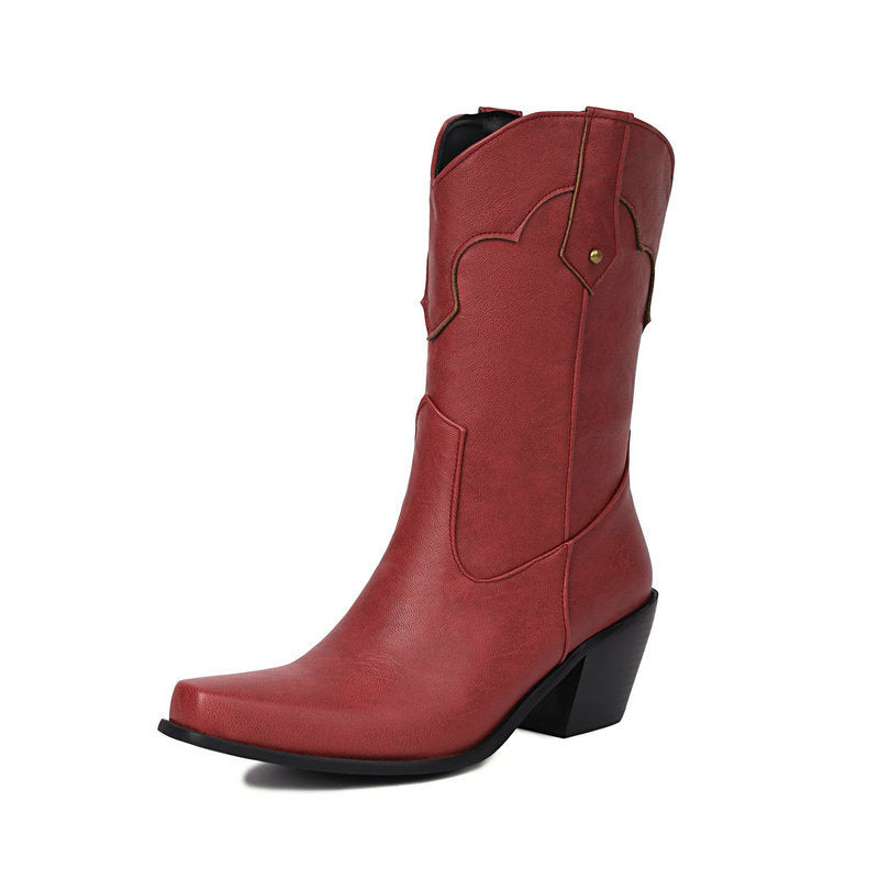 Vintage inspirierte Orthopädische Stiefel