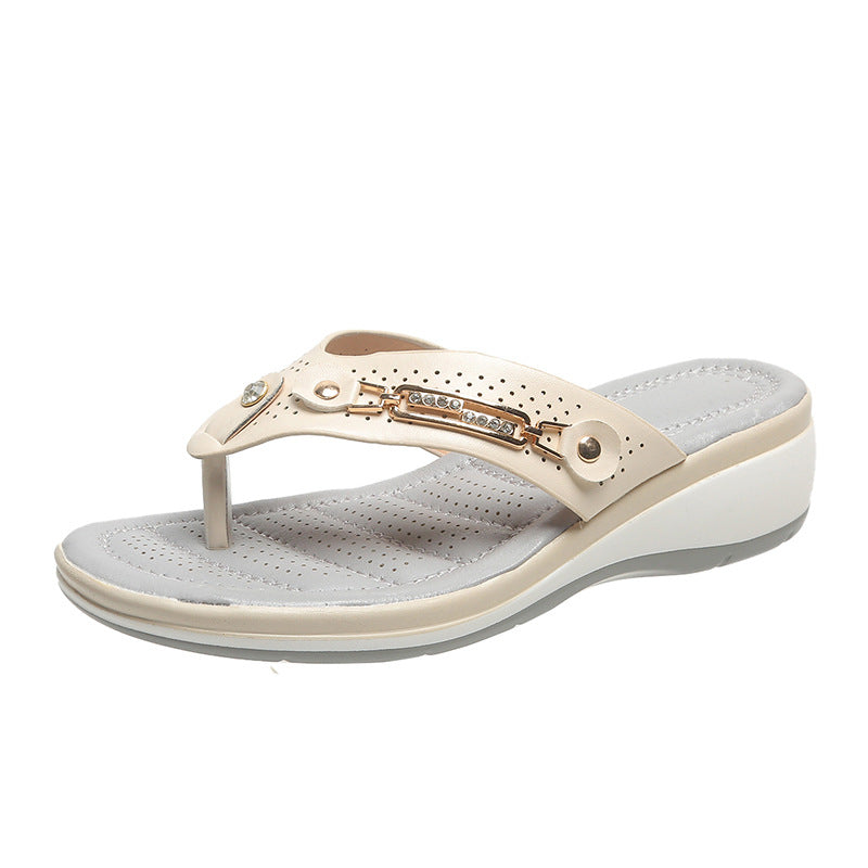Klassische Orthopädische Sandalen mit zeitlosem Stil