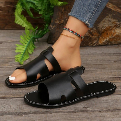 Vintage inspirierte Orthopädische Sandalen