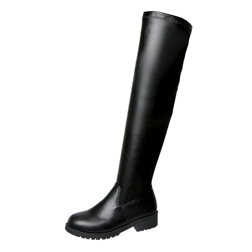 Schicke Orthopädische Stiefel mit einzigartigem Design