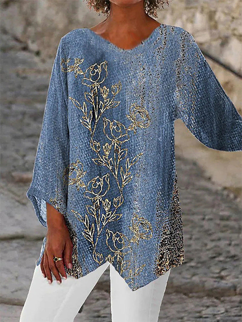 MW | Einfache und stilvolle Winterbluse