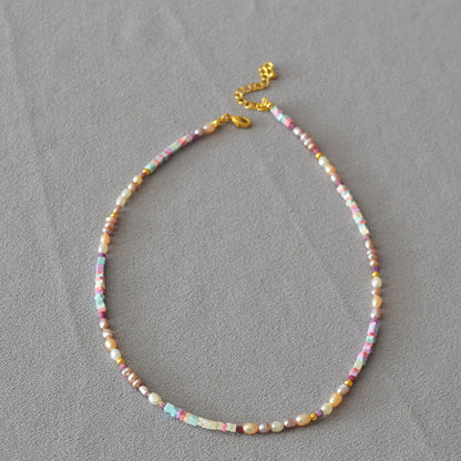 Charmante Perlen Halskette für jeden Anlass