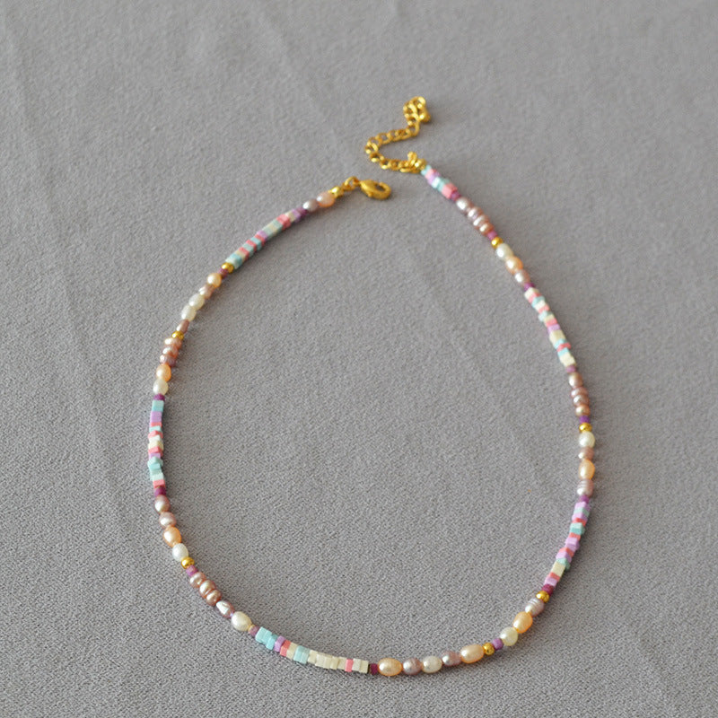 Charmante Perlen Halskette für jeden Anlass