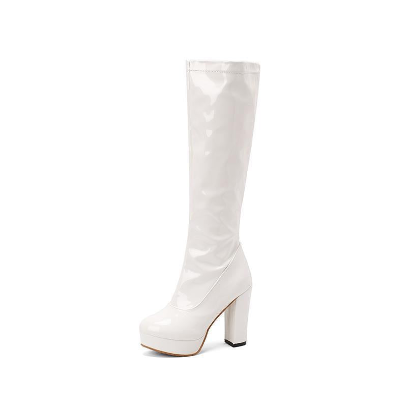 Vintage inspirierte Orthopädische Stiefel