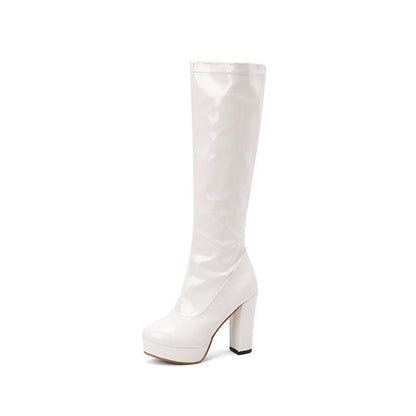 Vintage inspirierte Orthopädische Stiefel