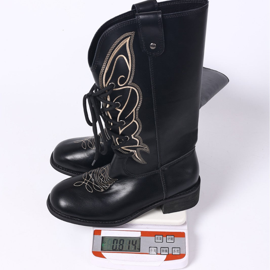 Schicke Orthopädische Stiefel mit einzigartigem Design