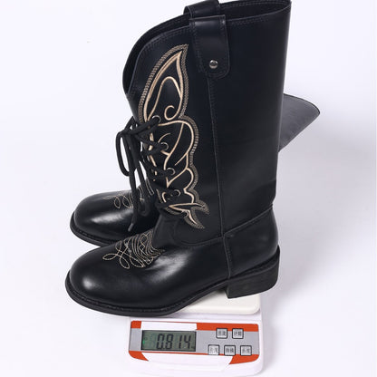 Schicke Orthopädische Stiefel mit einzigartigem Design