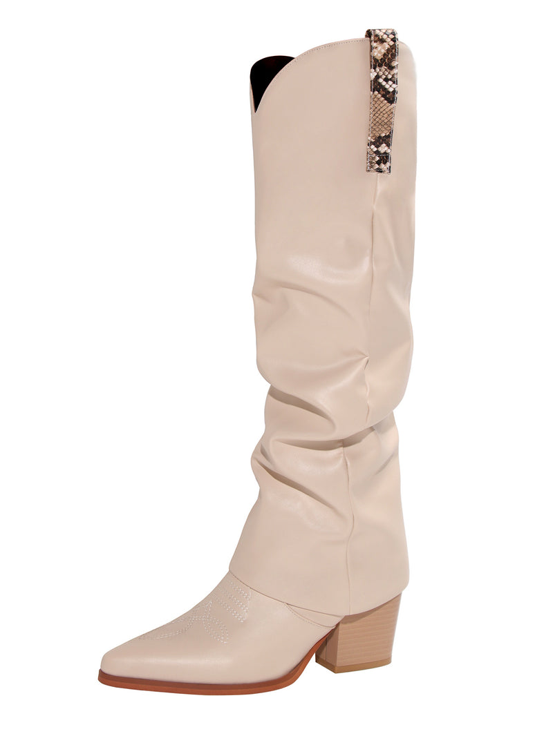 Schicke Orthopädische Stiefel mit einzigartigem Design