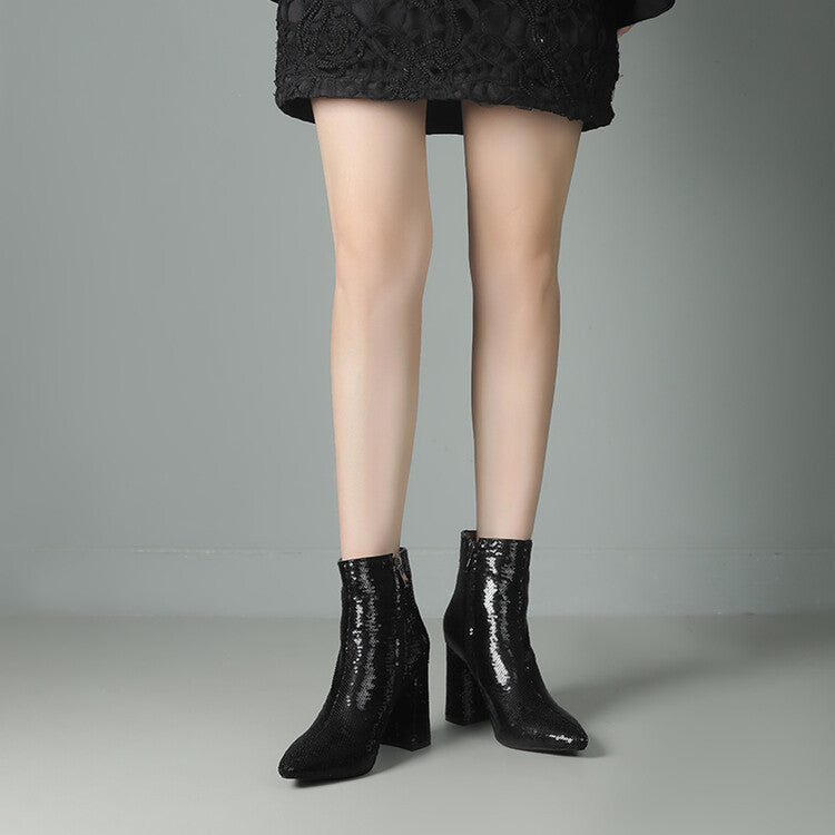 Anmutige Orthopädische Stiefel für modernen Look