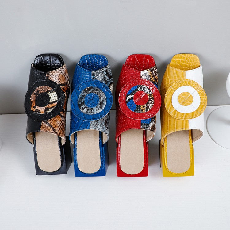 Vintage inspirierte Orthopädische Sandalen