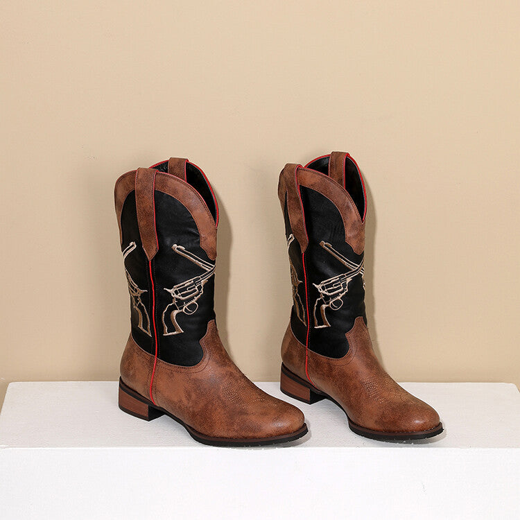Klassische Orthopädische Stiefel mit zeitlosem Stil