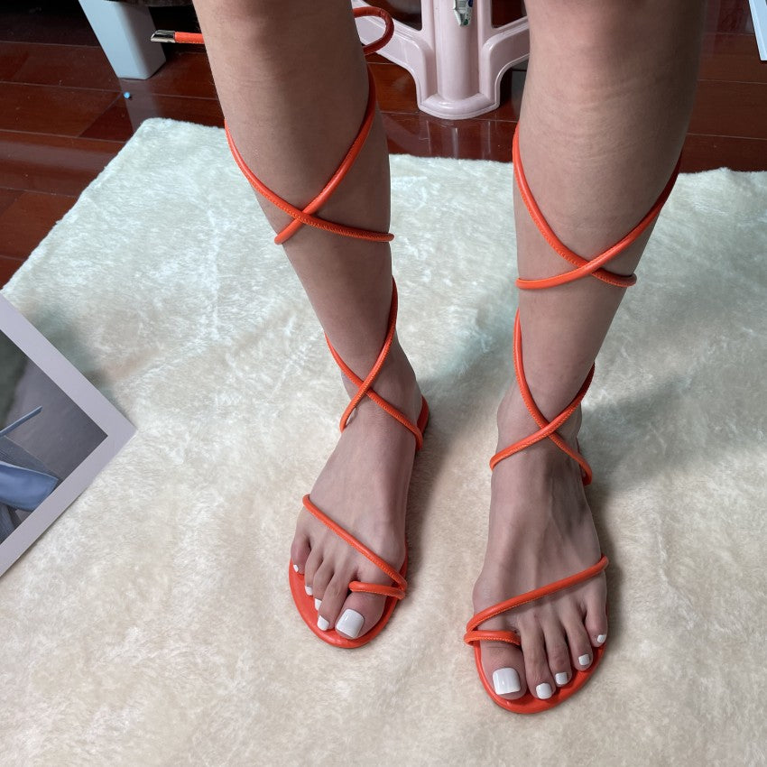 Anmutige Orthopädische Sandalen für modernen Look
