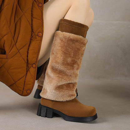 Schicke Orthopädische Stiefel mit einzigartigem Design