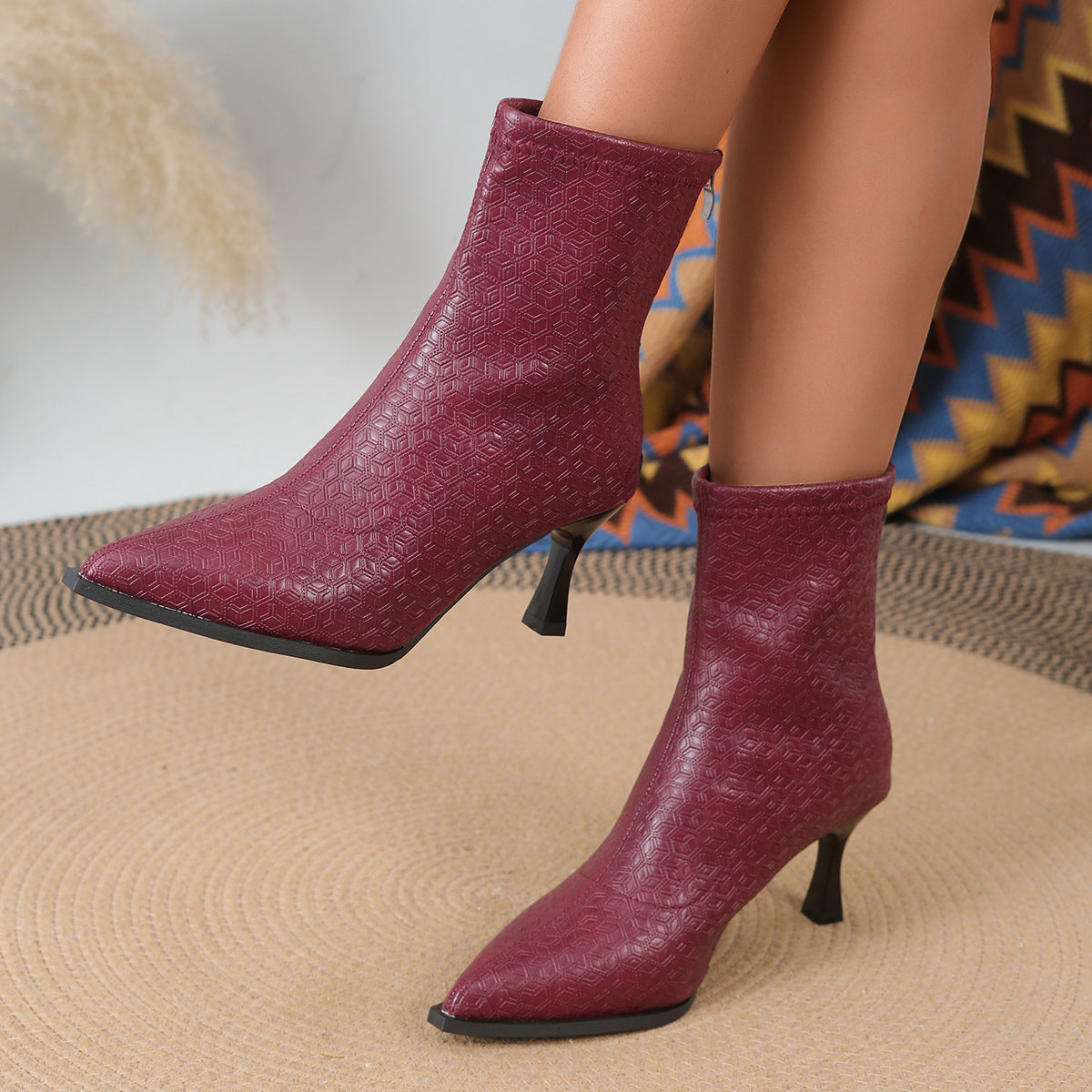 Anmutige Orthopädische Stiefel für modernen Look