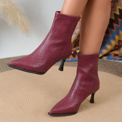 Anmutige Orthopädische Stiefel für modernen Look