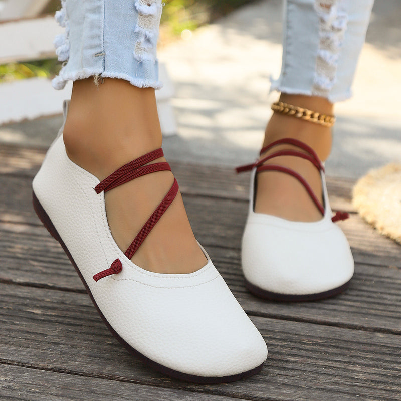 Vintage inspirierte Orthopädische Schuhe