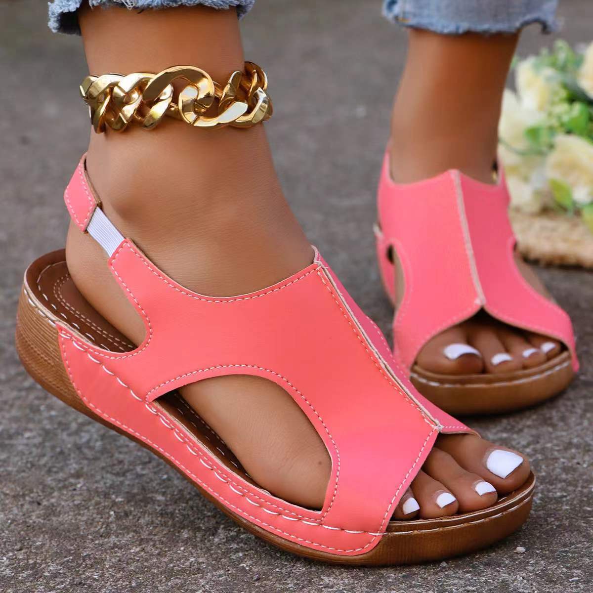 Schicke Orthopädische Sandalen mit einzigartigem Design