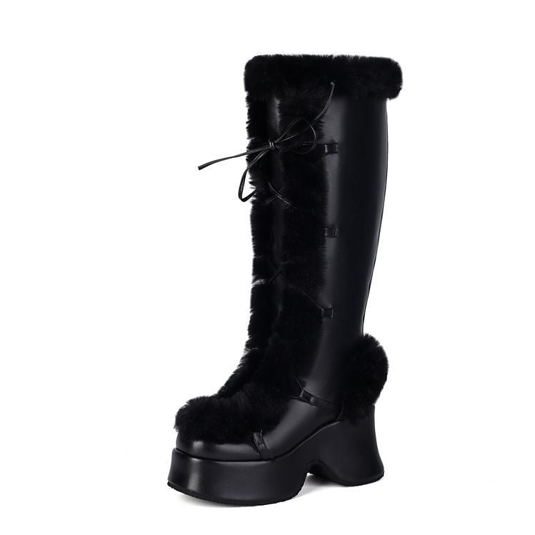 Klassische Orthopädische Stiefel mit zeitlosem Stil