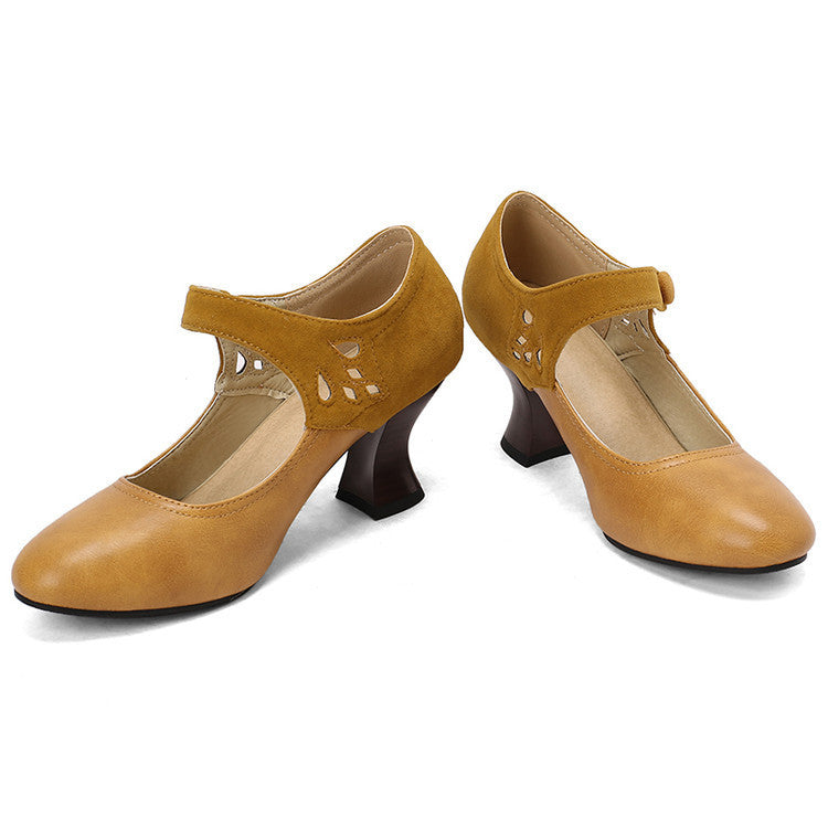 Schicke Orthopädische Absatzschuhe mit einzigartigem Design