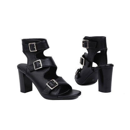 Vintage inspirierte Orthopädische Sandalen