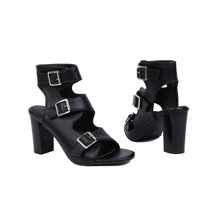 Vintage inspirierte Orthopädische Sandalen