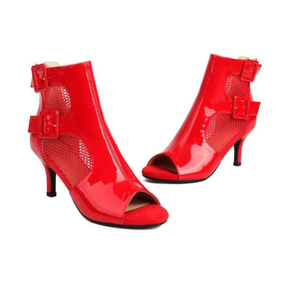 Anmutige Orthopädische Stiefel für modernen Look