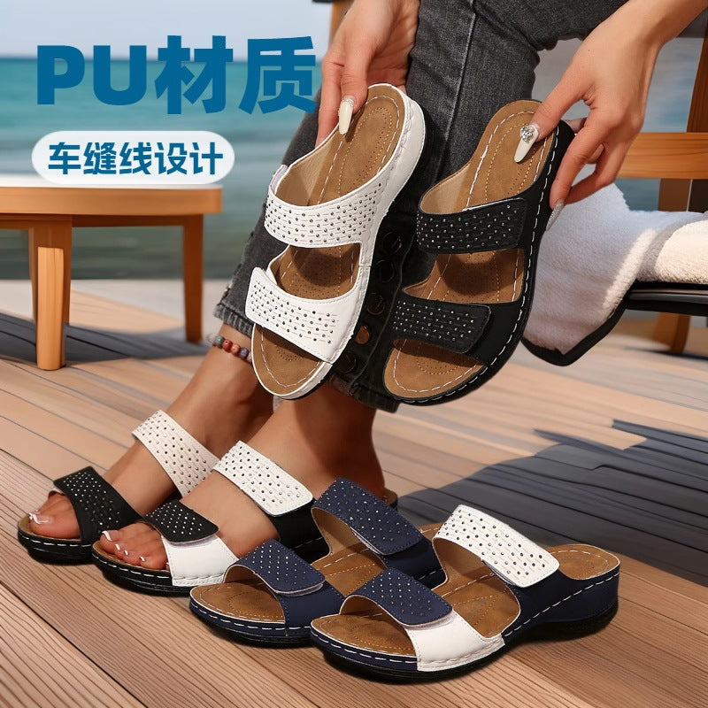 Vintage inspirierte Orthopädische Schuhe