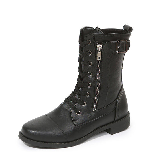 Anmutige Orthopädische Stiefel für modernen Look