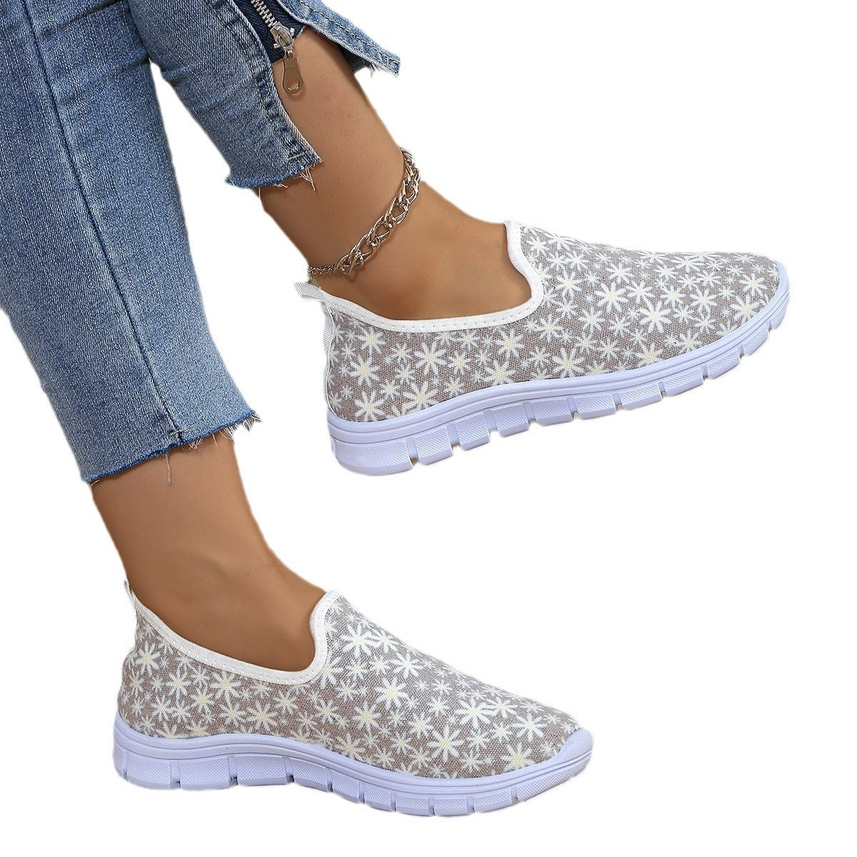 Vintage inspirierte Orthopädische Schuhe