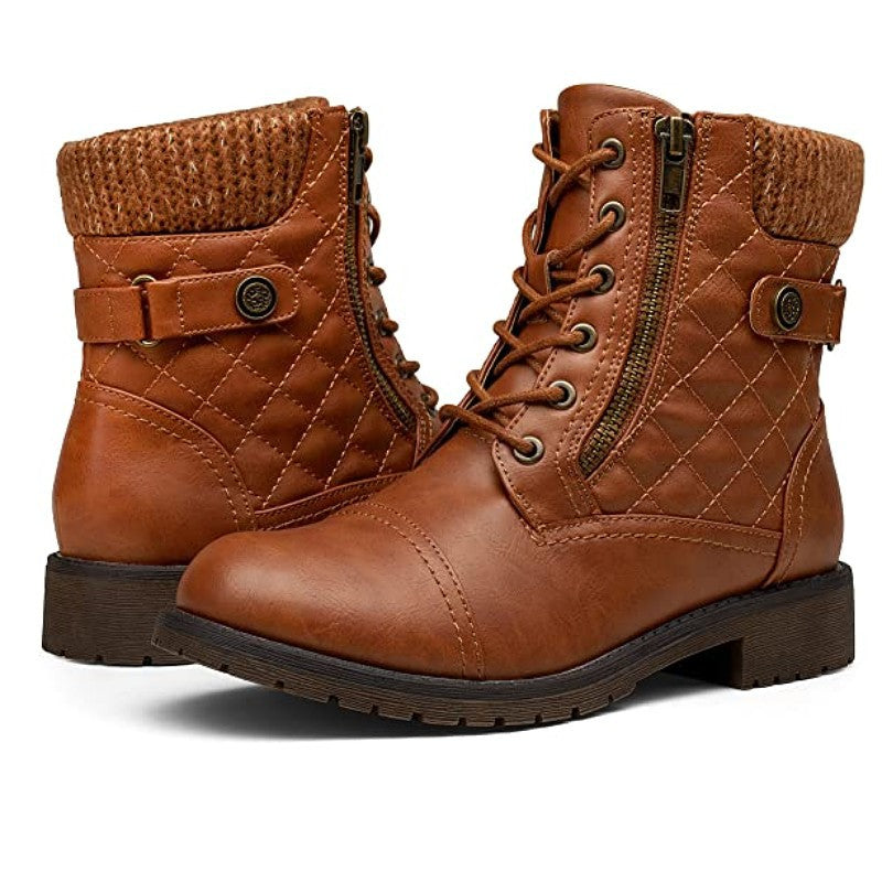 Schicke Orthopädische Stiefel mit einzigartigem Design