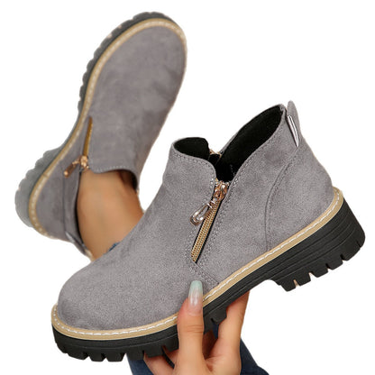 Anmutige Orthopädische Stiefel für modernen Look