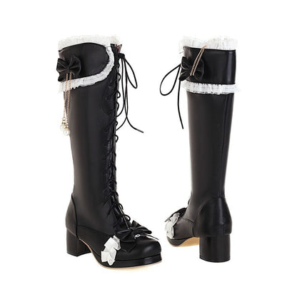 Klassische Orthopädische Stiefel mit zeitlosem Stil
