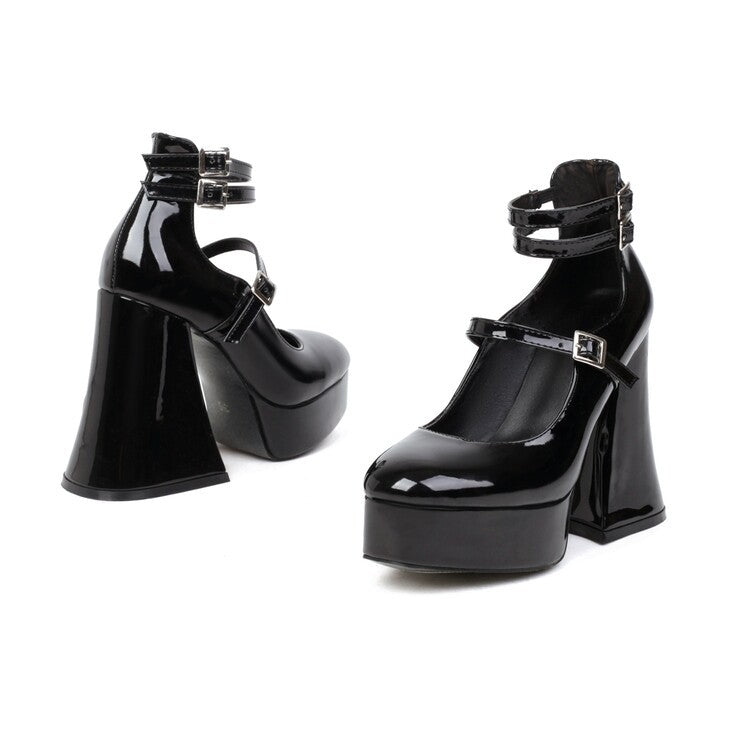 Vintage inspirierte Orthopädische Schuhe