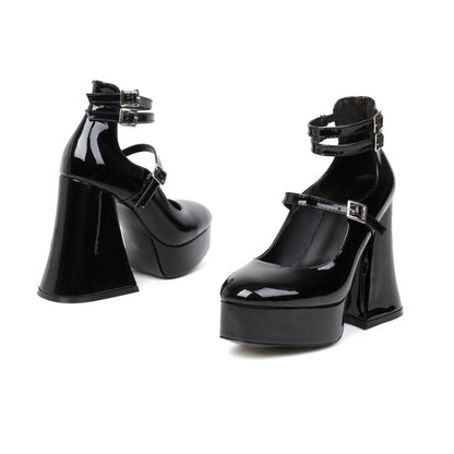 Vintage inspirierte Orthopädische Schuhe