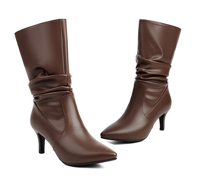 Vintage inspirierte Orthopädische Stiefel