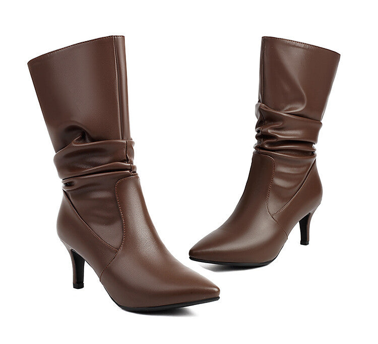 Vintage inspirierte Orthopädische Stiefel