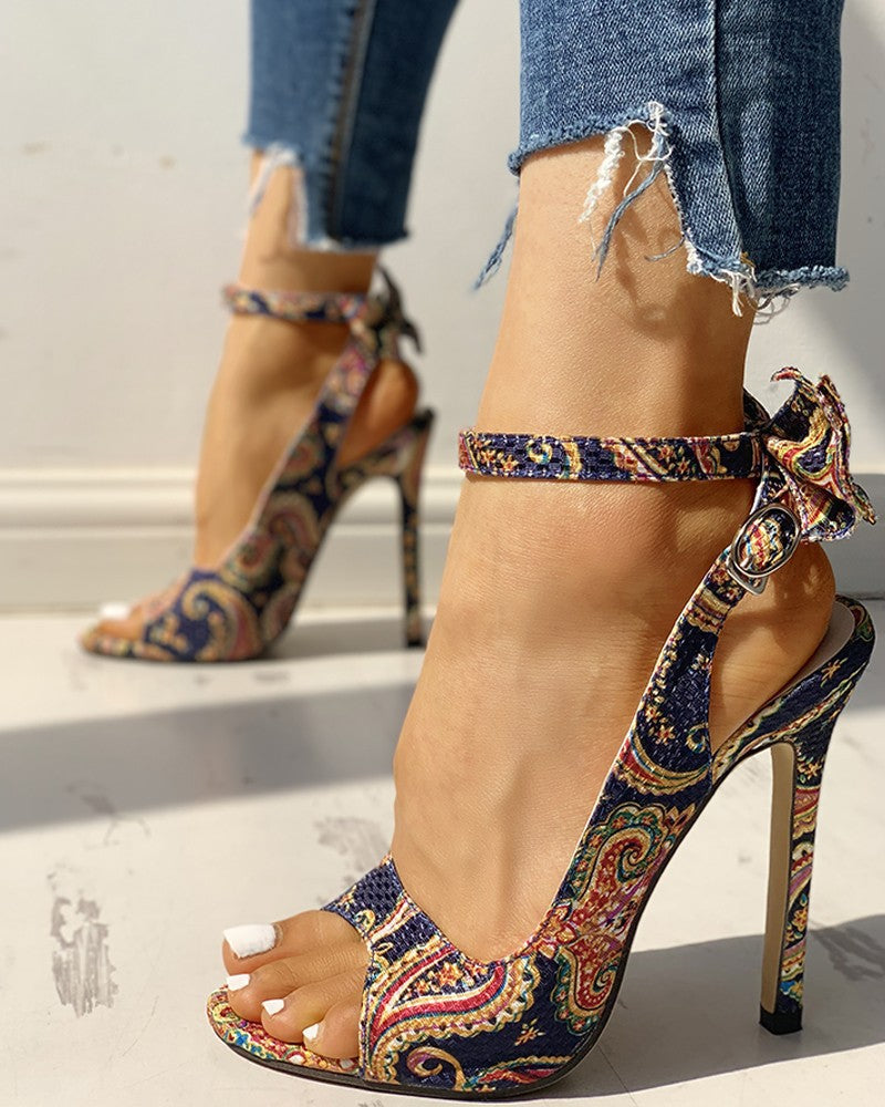 Vintage inspirierte Orthopädische Sandalen