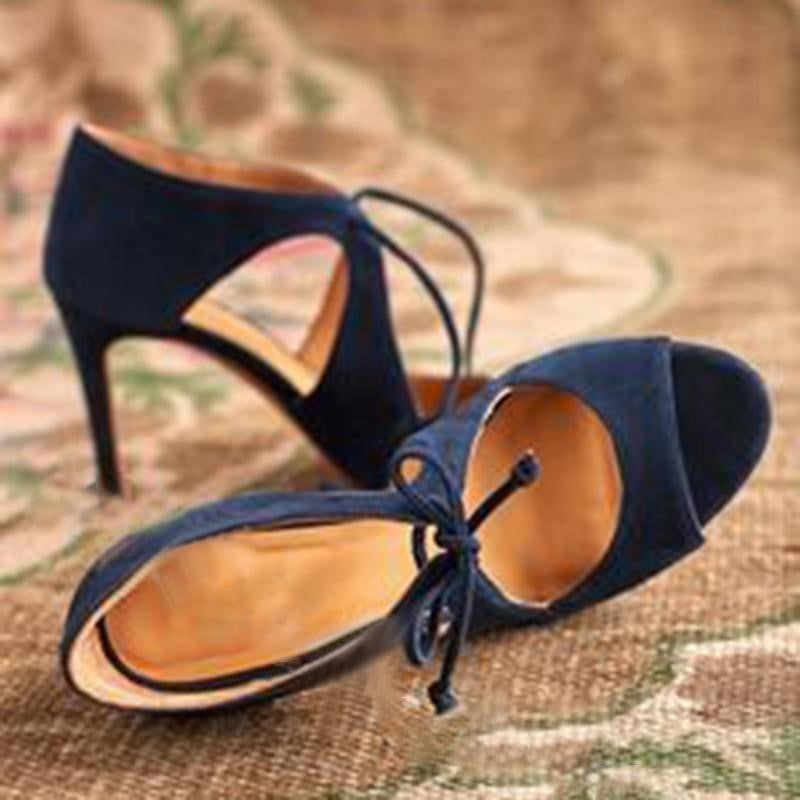 Vintage inspirierte Orthopädische Sandalen
