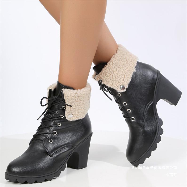 Elegante Orthopädische Stiefel für jeden Schritt