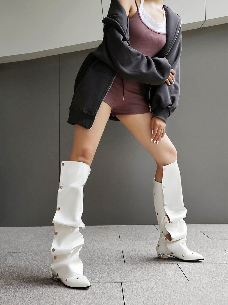 Klassische Orthopädische Stiefel mit zeitlosem Stil