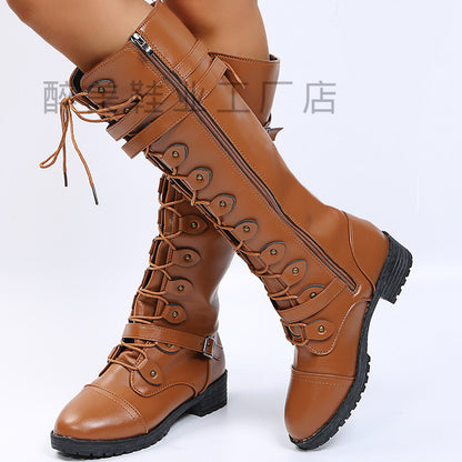 Schicke Orthopädische Stiefel mit einzigartigem Design