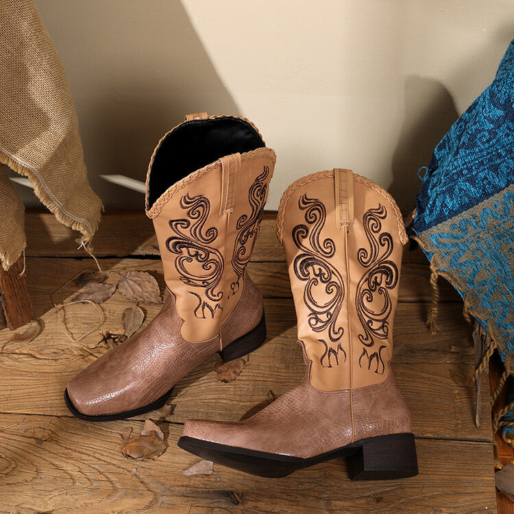 Anmutige Orthopädische Stiefel für modernen Look