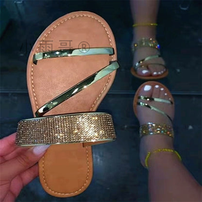 Vintage inspirierte Orthopädische Sandalen