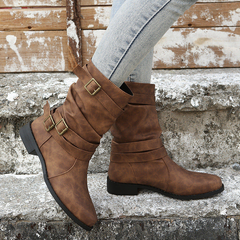 Anmutige Orthopädische Stiefel für modernen Look