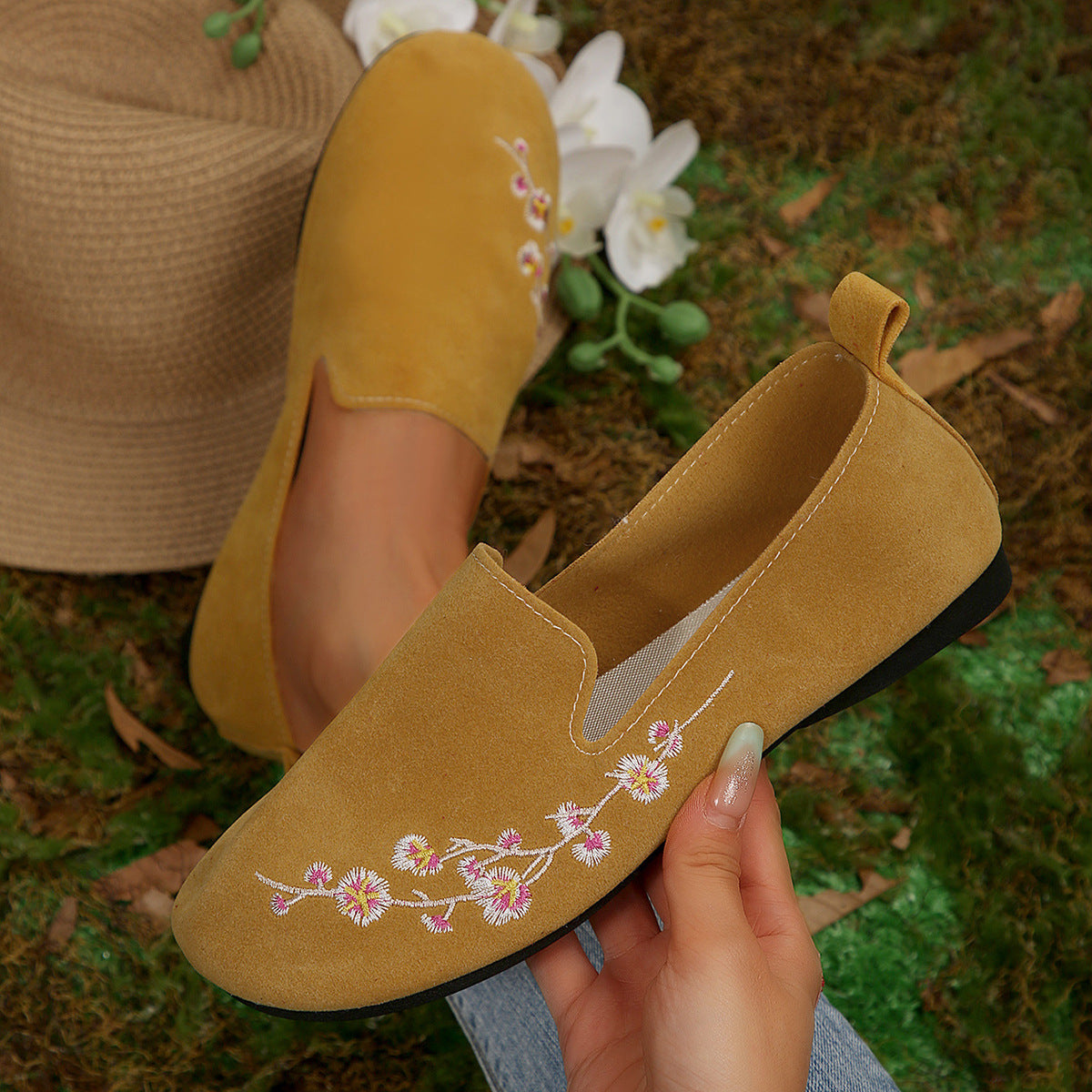 Vintage inspirierte Orthopädische Schuhe