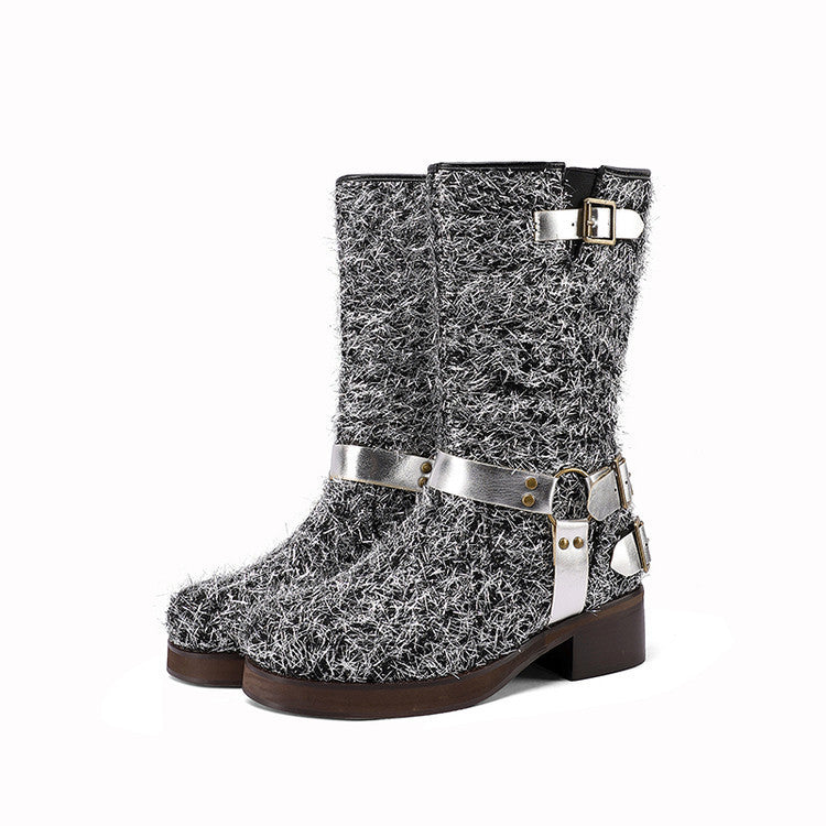 Elegante Orthopädische Stiefel für jeden Schritt
