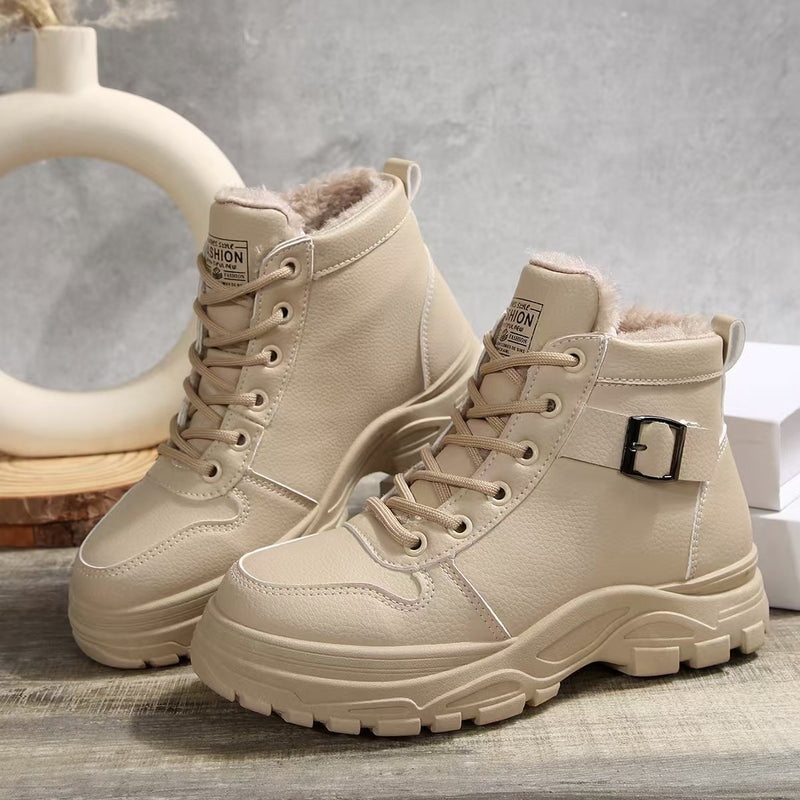 Klassische Orthopädische Stiefel mit zeitlosem Stil