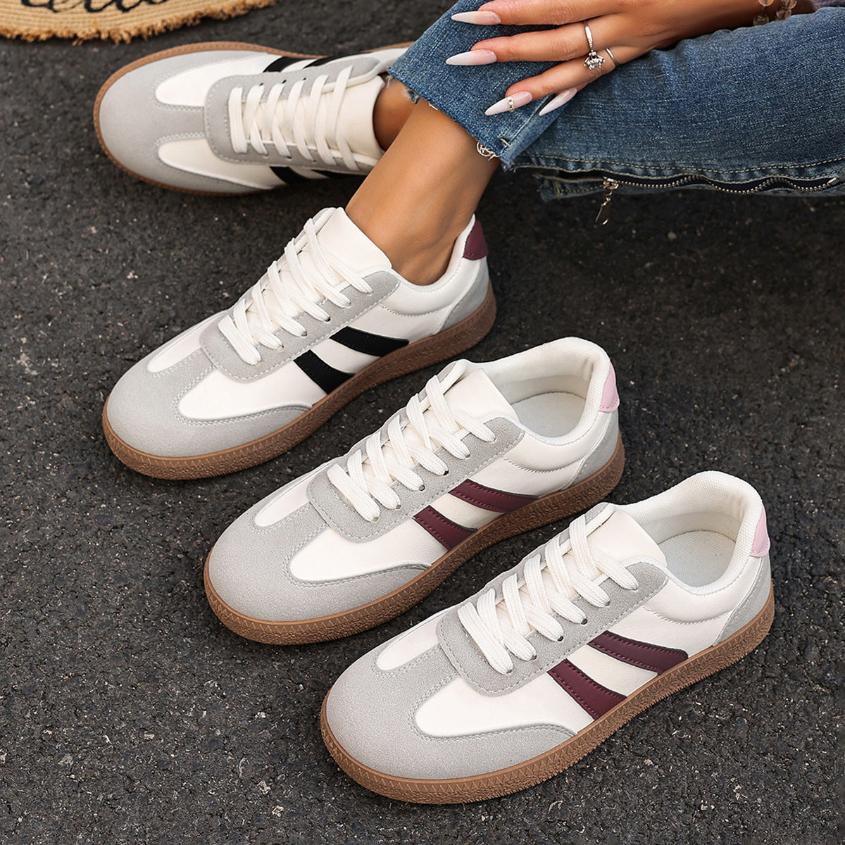 Anmutige Orthopädische Sneakers für modernen Look