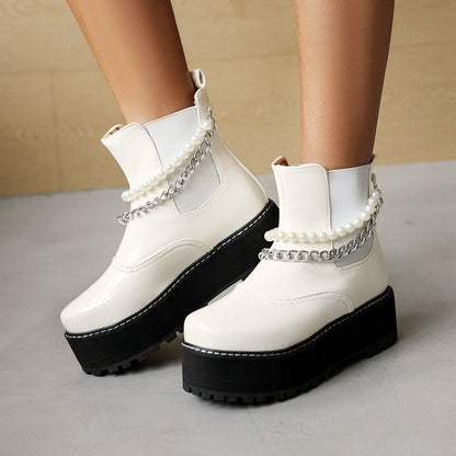 Schicke Orthopädische Stiefel mit einzigartigem Design