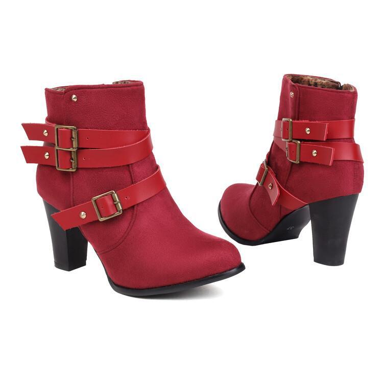 Anmutige Orthopädische Stiefel für modernen Look